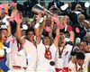 Sevilla triumph on penalties - Europa League final in pictures