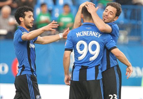 Montreal 4-2 Edmonton (Agg 5-4): Controversy