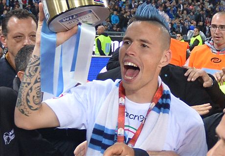 Hamsik: Napoli on par with Juve & Roma