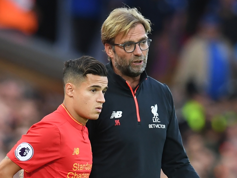 Coutinho: Klopp brought winning mentality to Liverpool