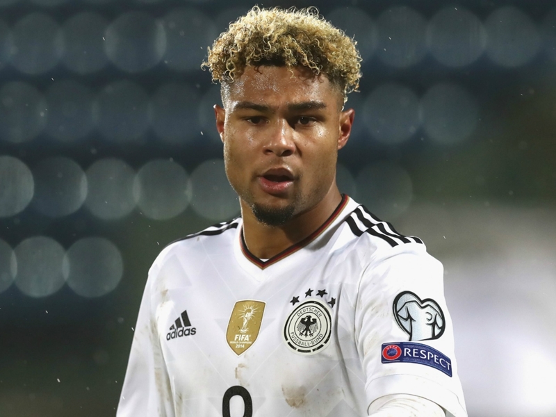 Gnabry drawing inspiration from Hazard