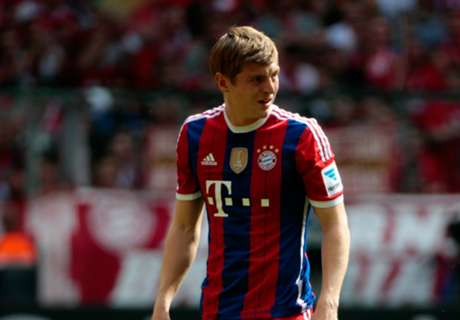 Gibt der FC Bayern Kroos auf?