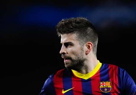Barça, Pique :