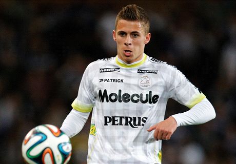 Thorgan Hazard joins Gladbach on loan