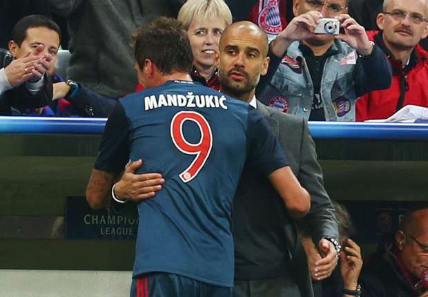 Guardiola was disrespectful to me, says Mandzukic