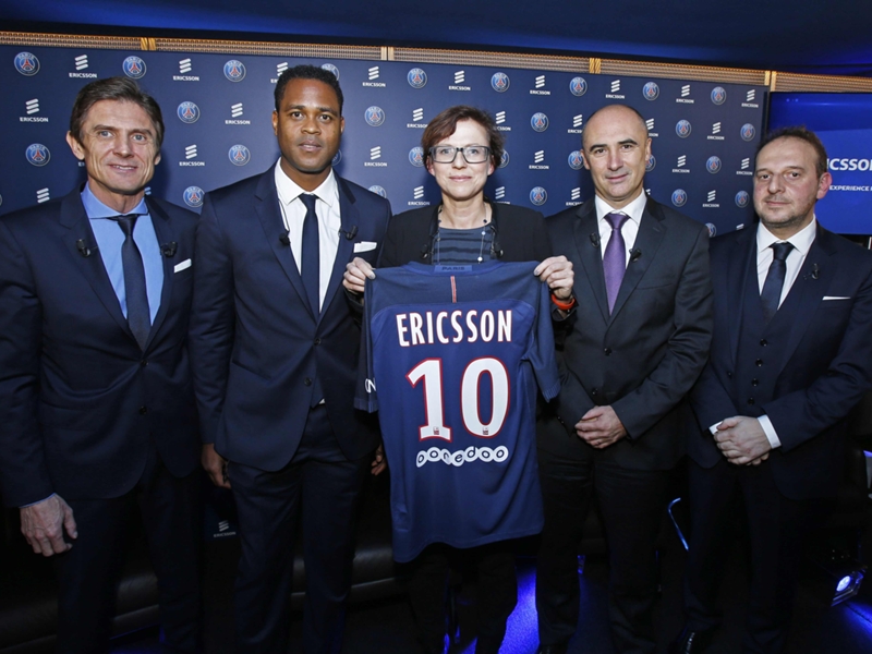 Ericsson partnership 'will help PSG win matches'