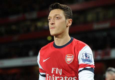 Wenger reveals Ozil penalty snub