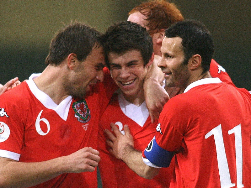 Giggs, NOT Ronaldo, is Bale's greatest ever team-mate