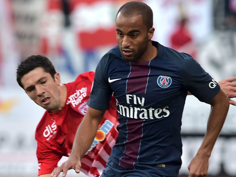 PSG, Lucas : "Il n'y a pas de mots"