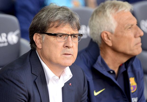 Tata Martino confirms Barcelona exit