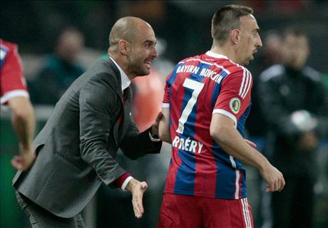 Guardiola: Ribery ready to return
