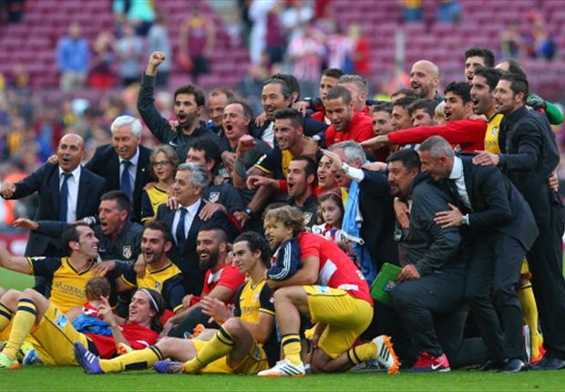 CATATAN: Atletico Madrid Dan Para Underdog Dengan Kemenangan Terindah