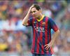 Lionel Messi, Rubén Pardo y Andrés Iniesta, en el Contra Once de la Jornada 38