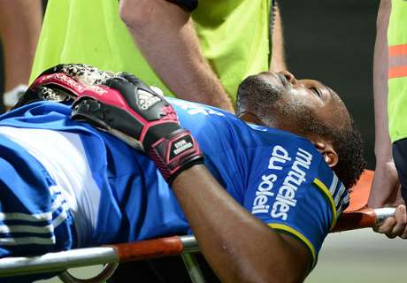 Mandanda out for World Cup