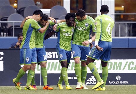 Cascadia: Sounders chasing history