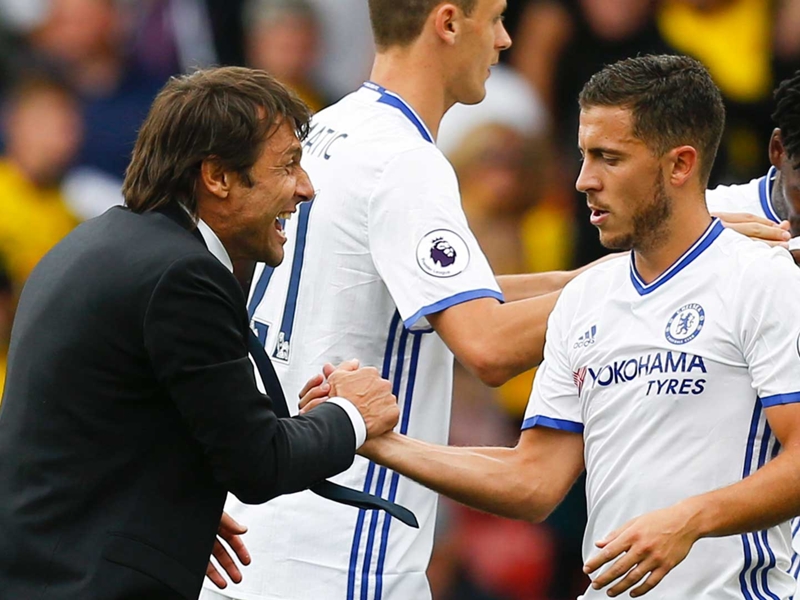 Big Chelsea signings can convince Hazard to choose Chelsea over Madrid, says Ballack