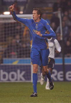 EPL: Peter Crouch, Bolton Wanderers v Portsmouth (PA)