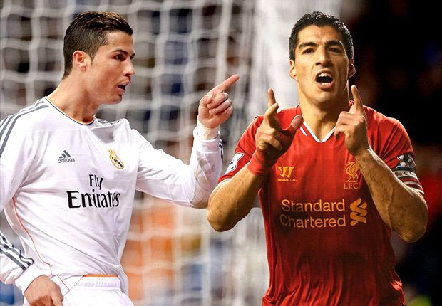 'Ronaldo and Messi worse than Suarez'