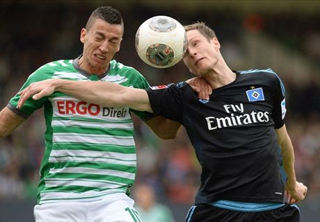 El Hamburgo se mantiene en Bundesliga