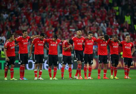 Le triplé pour Benfica