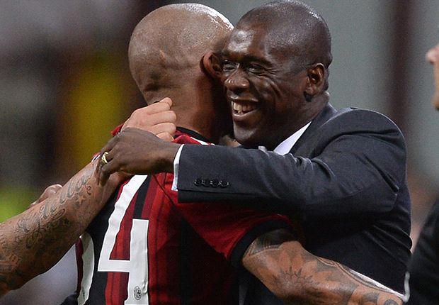 De Jong sanjung Seedorf.