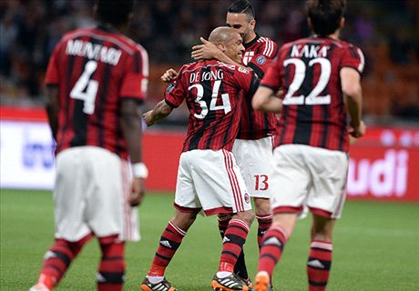 Player Ratings: Milan 2-1 Sassuolo