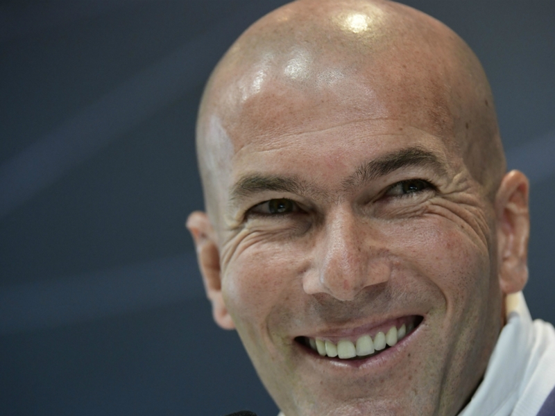 Real Madrid, Zidane : "Je ne pense pas au Clasico"
