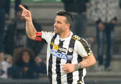 Udinese, Di Natale refuse des millions