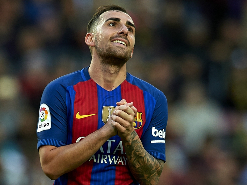 Barça, Paco Alcacer : "La chance n’est pas de mon côté"