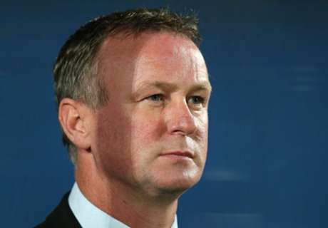 Five uncapped in Northern Ireland squad
