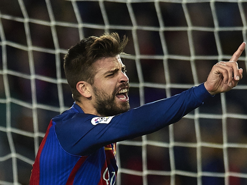 Barça, Piqué : "Ce sera très difficile de gagner la Liga"