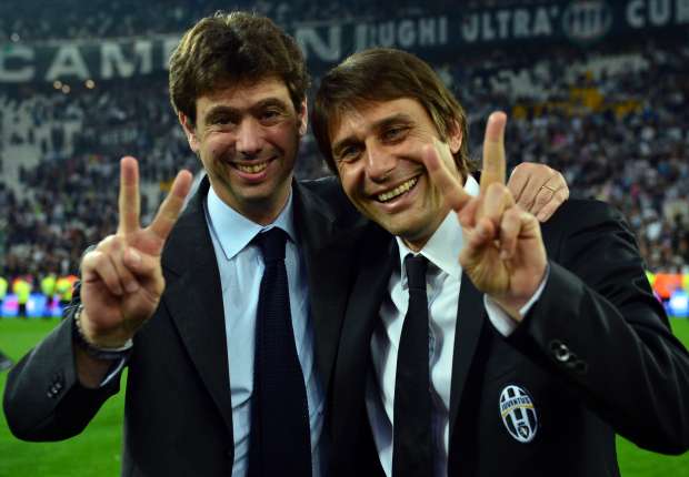 Juventus hold no Conte grudges, says Agnelli
