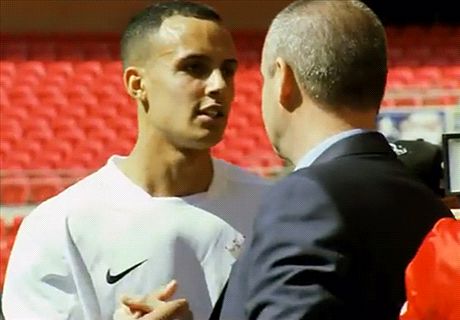 Meet the winger who dazzled Ginola