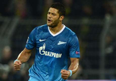 Hulk é eleito o melhor na Rússia