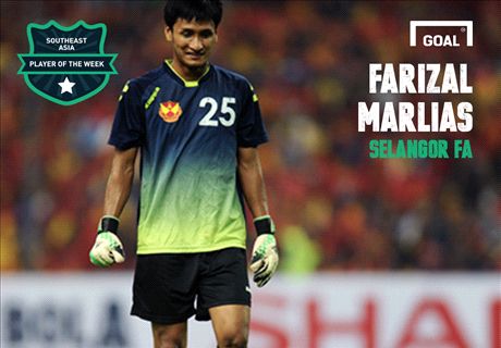Goal SEA Player of the Week: Farizal Marlias