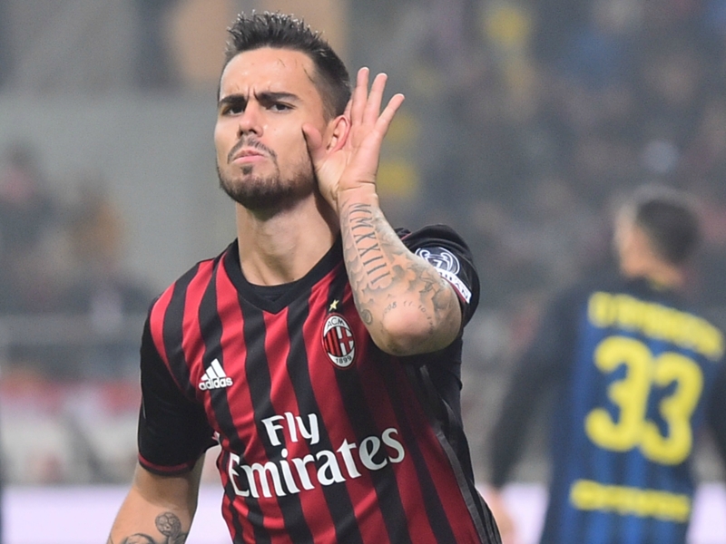 Tottenham target Suso wants AC Milan stay