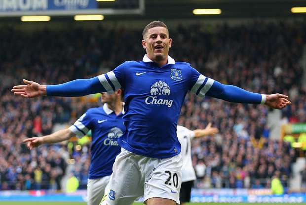 Manchester City are Targeting Ross Barkley