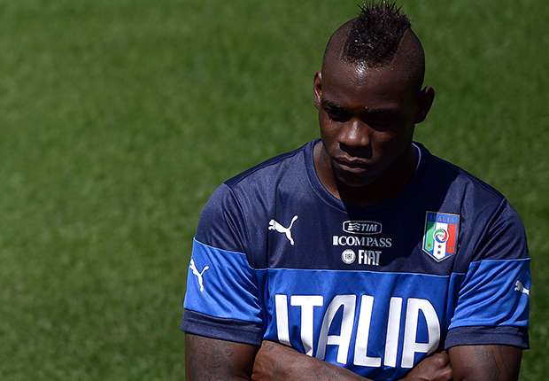 Cesare Prandelli tetap yakin pada Mario Balotelli 