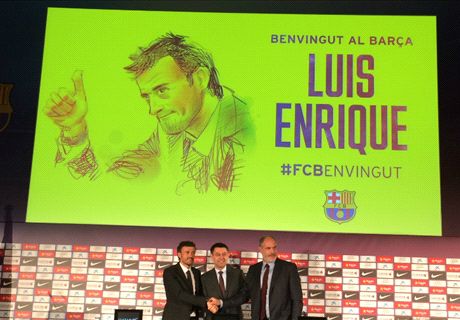 Zubizarreta: Enrique perfect for Barca'
