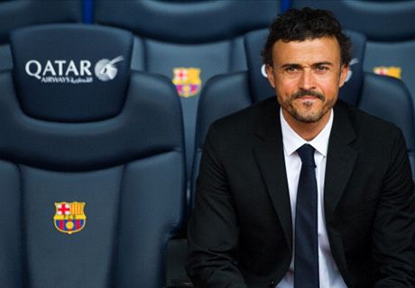 Luis Enrique Kagumi Pep Guardiola
