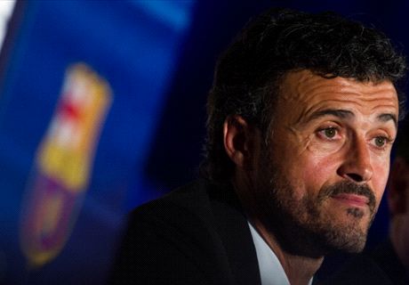 Doing it his way: Luis Enrique's vow