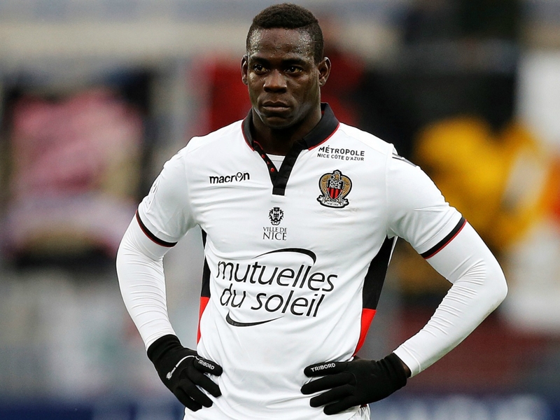 Nice, Balotelli encore absent
