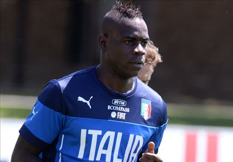 Balotelli will be fit to play, says Italy