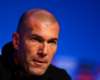 Real Madrid assistant Zinedine Zidane