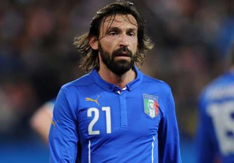 Pirlo voegt zich alsnog bij 'Azzurri'