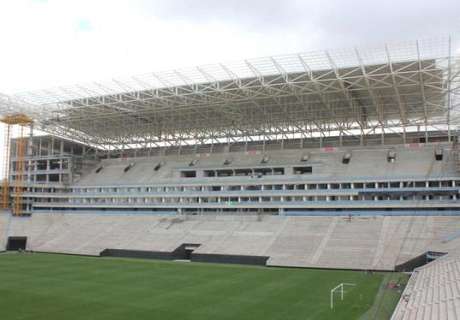 Sao Paulo: Neuer Test für WM-Arena