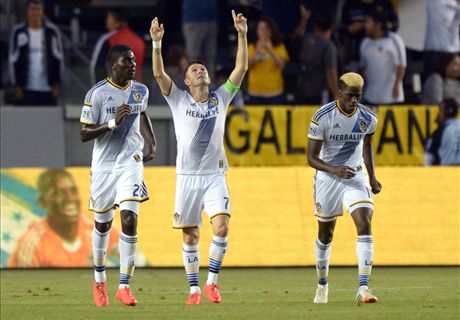 Los Angeles 1-0 Salt Lake: Zardes goal