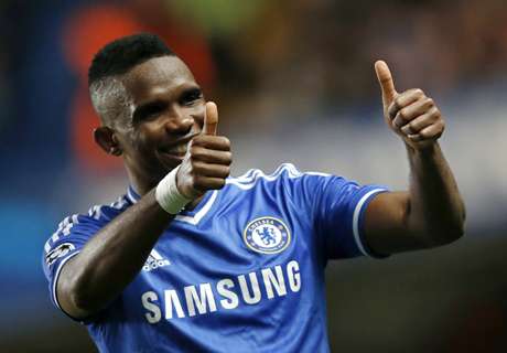 Eto'o op weg naar Guangzhou Evergrande