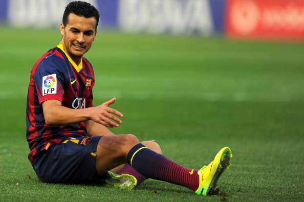 Pedro: I don't know if I'll stay at Barca