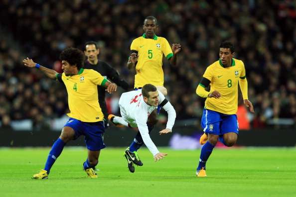 Brazil to meet England at Wembley